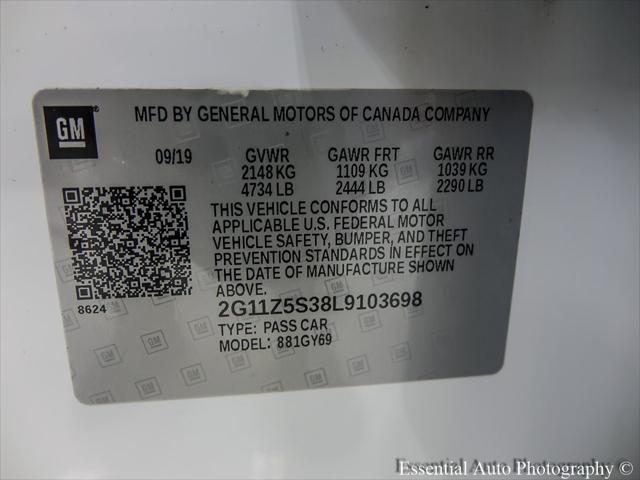 Photo of 2020 Summit White Chevrolet Impala