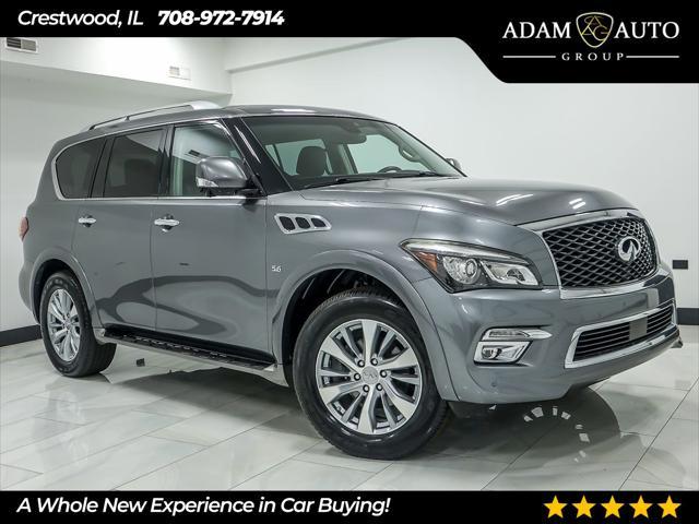 2017 Infiniti QX80