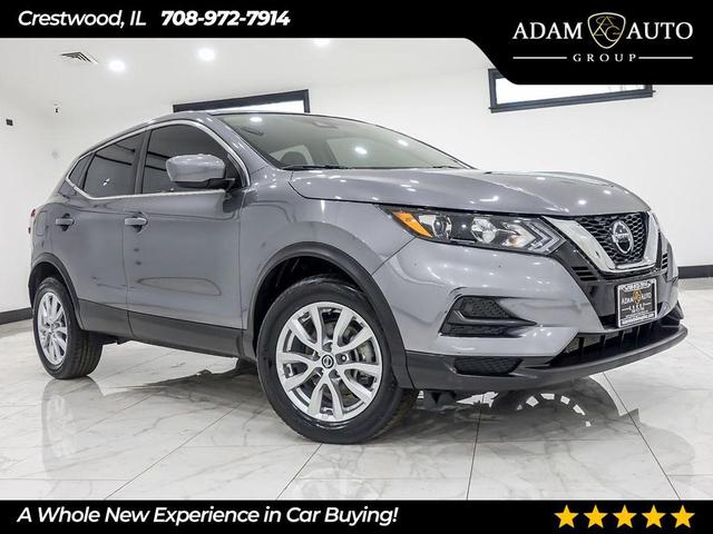 Photo of 2022 Gun Metallic Nissan Rogue Sport