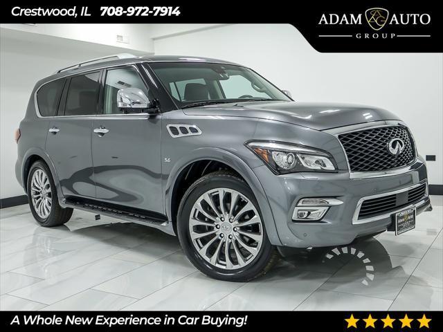 2017 Infiniti QX80