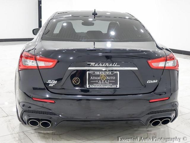 Photo of 2018 Nero Maserati Ghibli