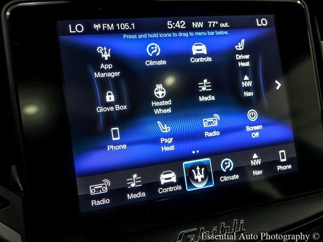 Photo of 2018 Nero Maserati Ghibli
