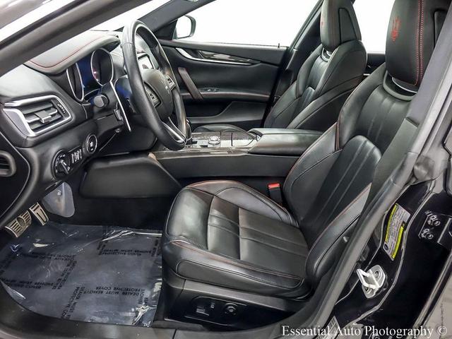 Photo of 2018 Nero Maserati Ghibli