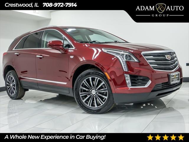 2017 Cadillac XT5