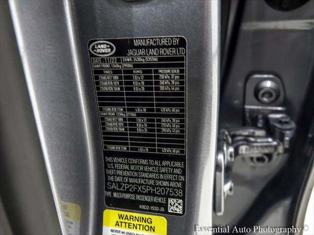 Photo of 2023 Eiger Grey Metallic Land Rover Range Rover Evoque