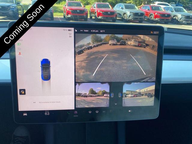 Photo of 2021 Deep Blue Metallic Tesla Model Y