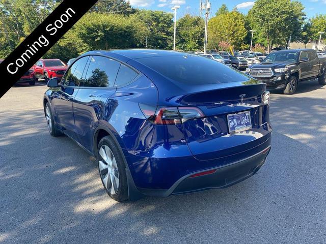 Photo of 2021 Deep Blue Metallic Tesla Model Y