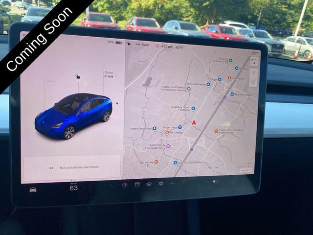 Photo of 2021 Deep Blue Metallic Tesla Model Y