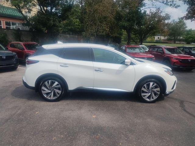 Photo of 2019 Pearl White Tricoat Nissan Murano