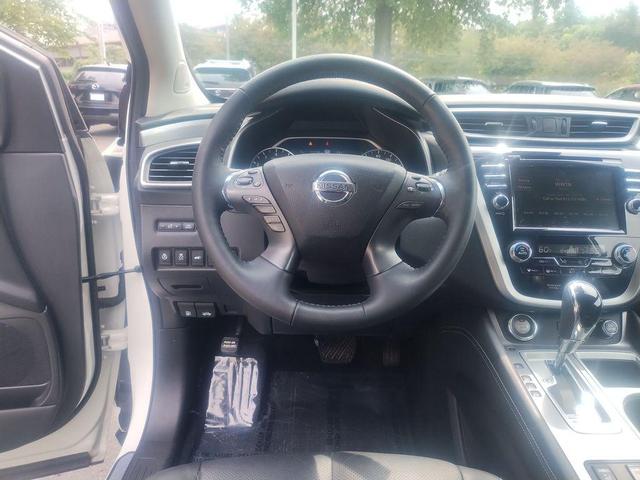 Photo of 2019 Pearl White Tricoat Nissan Murano