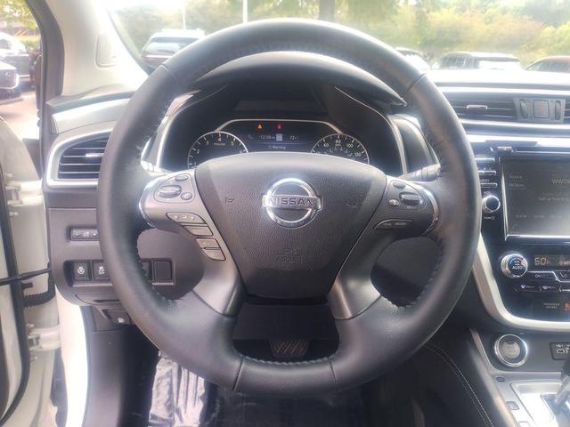 Photo of 2019 Pearl White Tricoat Nissan Murano