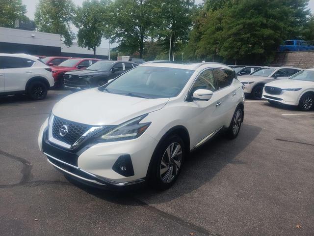 Photo of 2019 Pearl White Tricoat Nissan Murano