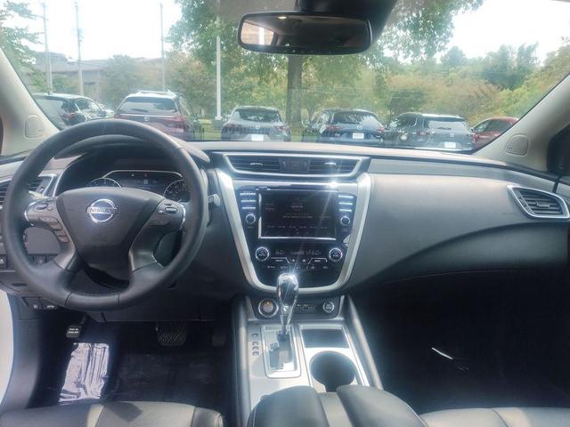 Photo of 2019 Pearl White Tricoat Nissan Murano