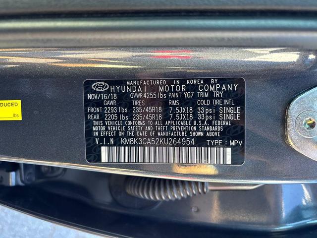 Photo of 2019 Thunder Gray Hyundai KONA