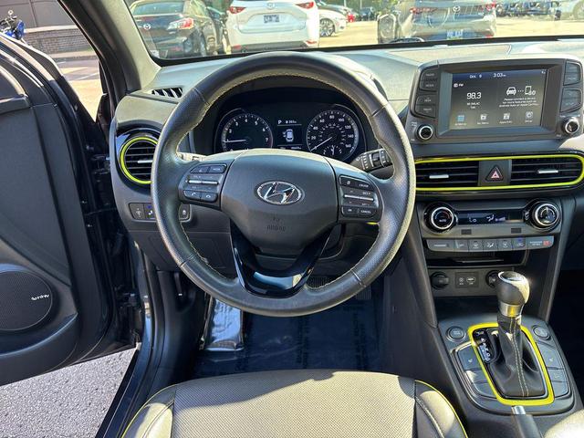 Photo of 2019 Thunder Gray Hyundai KONA