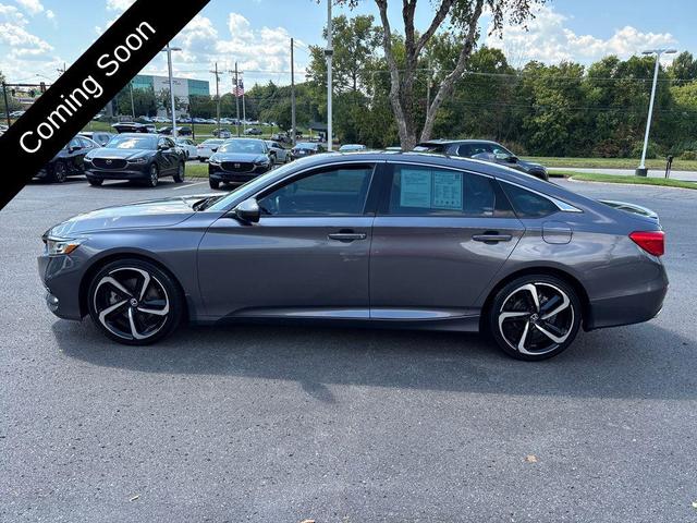 Photo of 2020 Modern Steel Metallic Honda Accord