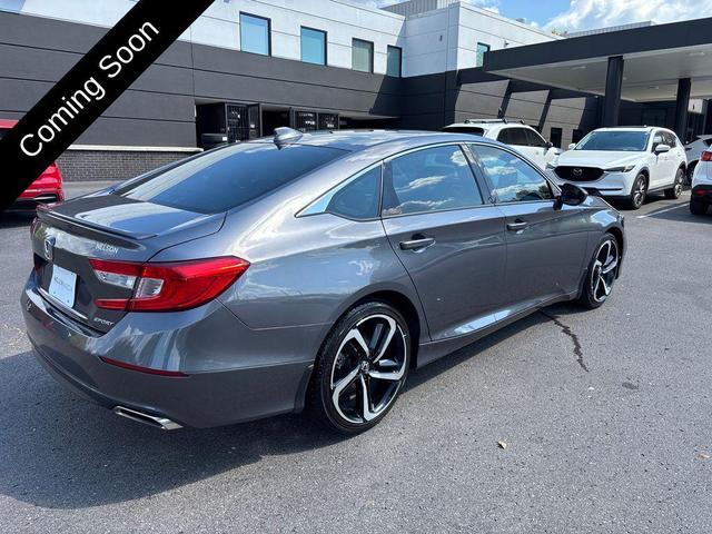 Photo of 2020 Modern Steel Metallic Honda Accord