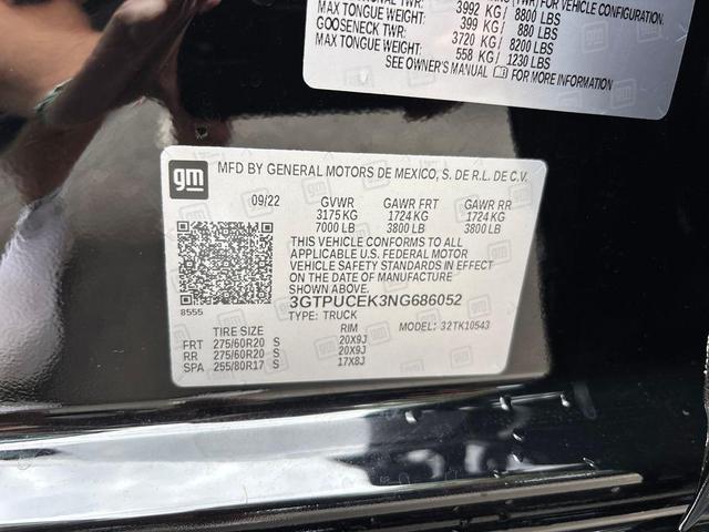 Photo of 2022 Onyx Black GMC Sierra 1500