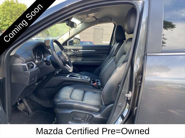 Photo of 2024 Machine Gray Metallic Mazda CX-5