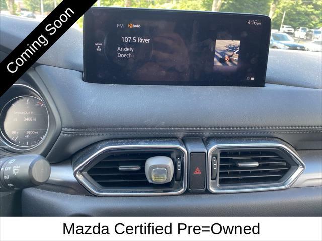 Photo of 2024 Machine Gray Metallic Mazda CX-5