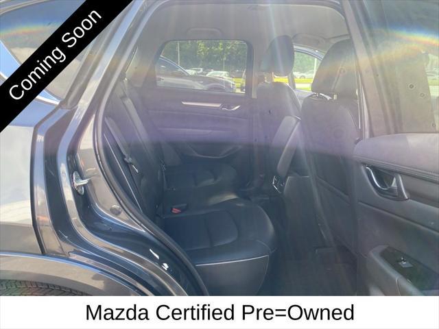 Photo of 2024 Machine Gray Metallic Mazda CX-5