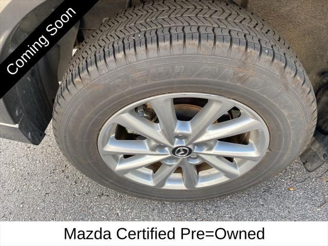 Photo of 2024 Machine Gray Metallic Mazda CX-5