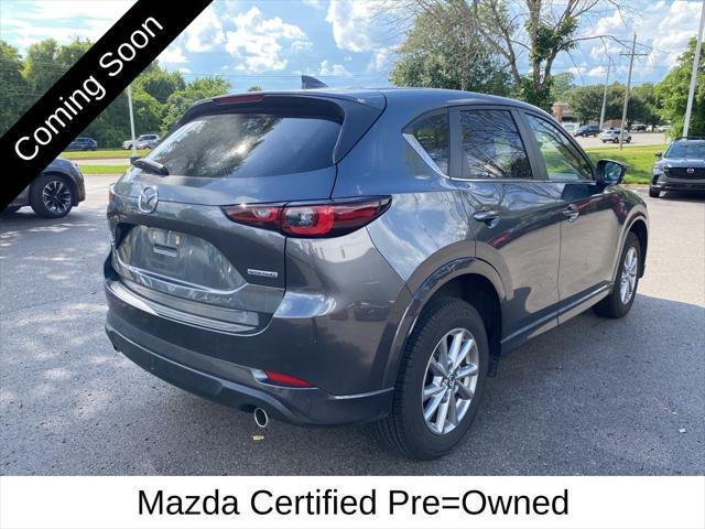Photo of 2024 Machine Gray Metallic Mazda CX-5
