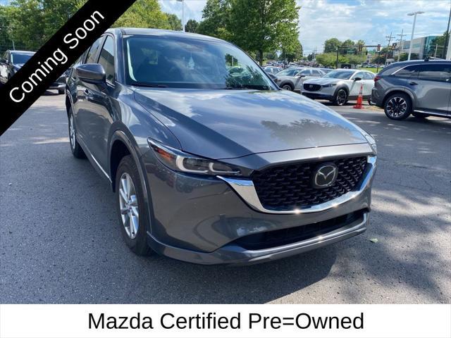 Photo of 2024 Machine Gray Metallic Mazda CX-5