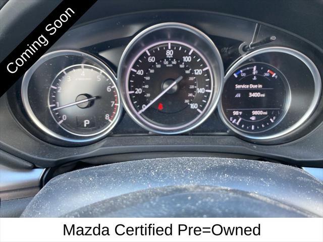 Photo of 2024 Machine Gray Metallic Mazda CX-5