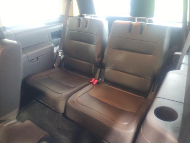 Photo of 2019 BLUE METALLIC Ford Flex