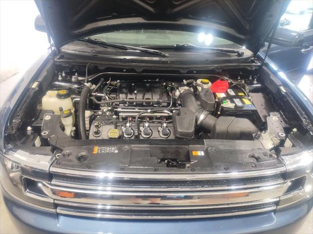 Photo of 2019 BLUE METALLIC Ford Flex