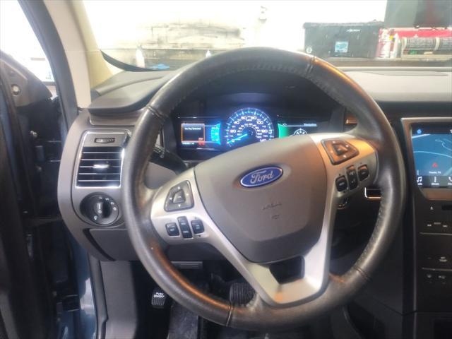 Photo of 2019 BLUE METALLIC Ford Flex
