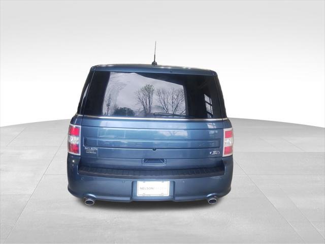 Photo of 2019 BLUE METALLIC Ford Flex