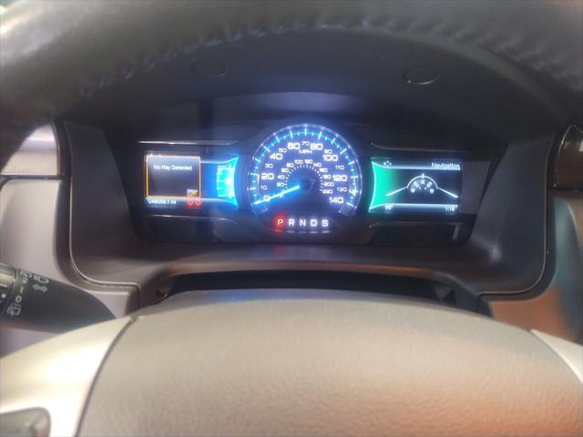 Photo of 2019 BLUE METALLIC Ford Flex