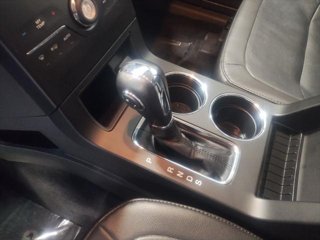Photo of 2019 BLUE METALLIC Ford Flex