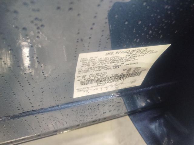 Photo of 2019 BLUE METALLIC Ford Flex