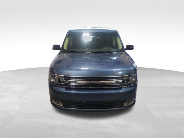 Photo of 2019 BLUE METALLIC Ford Flex