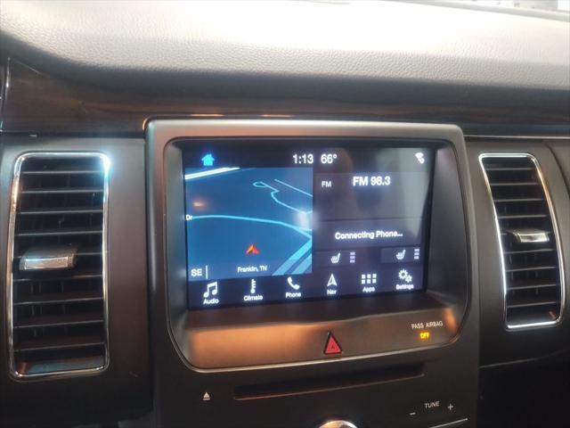 Photo of 2019 BLUE METALLIC Ford Flex