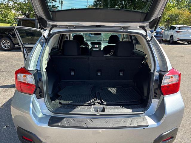 Photo of 2017 Ice Silver Metallic Subaru Crosstrek