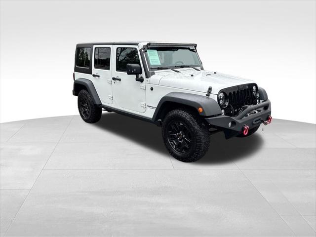 2017 Jeep Wrangler Unlimited