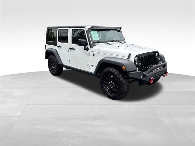 2017 Jeep Wrangler Unlimited