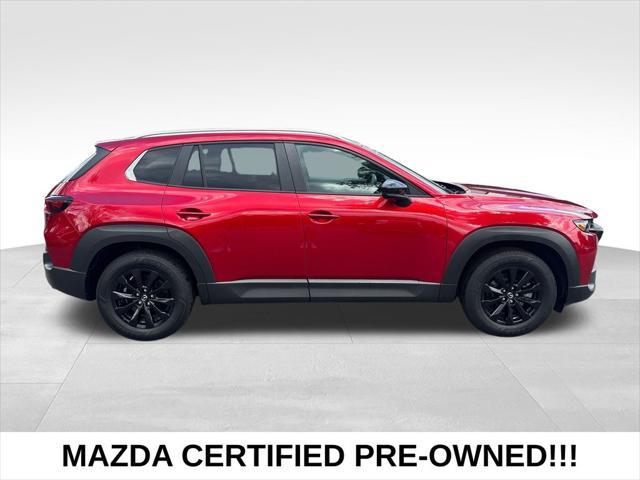 Photo of 2025 Soul Red Crystal Metallic Mazda CX-50