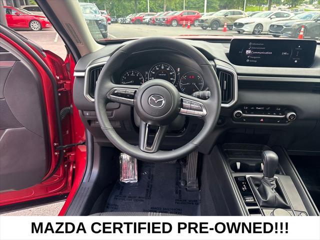 Photo of 2025 Soul Red Crystal Metallic Mazda CX-50