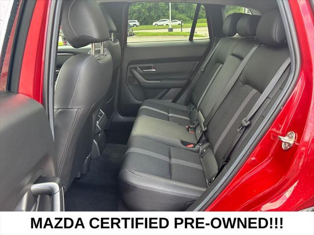 Photo of 2025 Soul Red Crystal Metallic Mazda CX-50