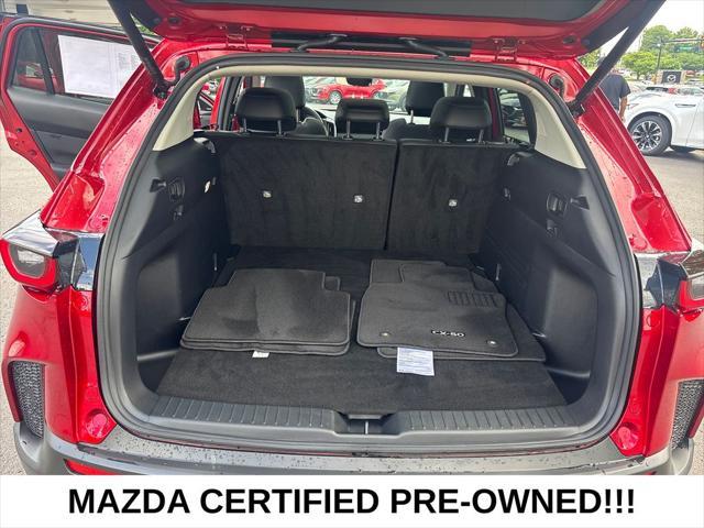 Photo of 2025 Soul Red Crystal Metallic Mazda CX-50