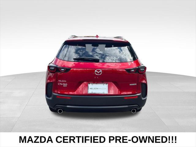 Photo of 2025 Soul Red Crystal Metallic Mazda CX-50