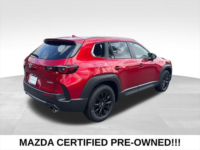 Photo of 2025 Soul Red Crystal Metallic Mazda CX-50