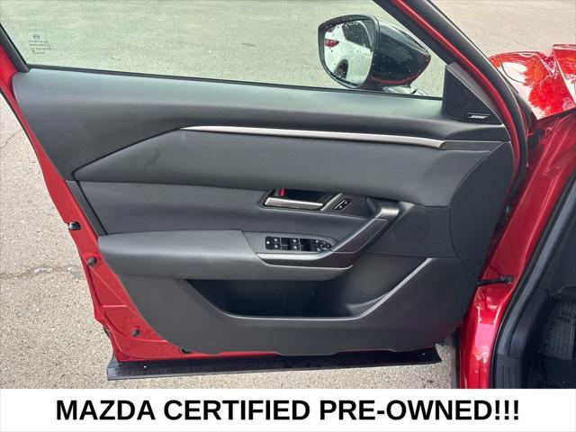 Photo of 2025 Soul Red Crystal Metallic Mazda CX-50