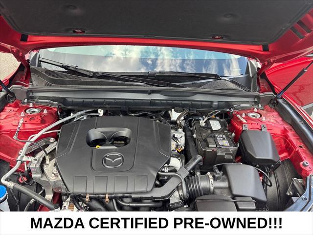 Photo of 2025 Soul Red Crystal Metallic Mazda CX-50