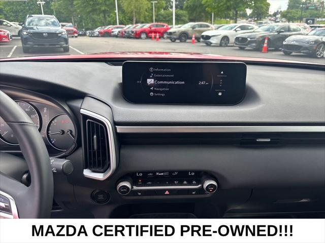 Photo of 2025 Soul Red Crystal Metallic Mazda CX-50